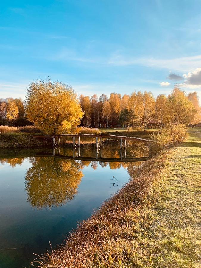 Rajskie Siedlisko Smykow Exterior foto